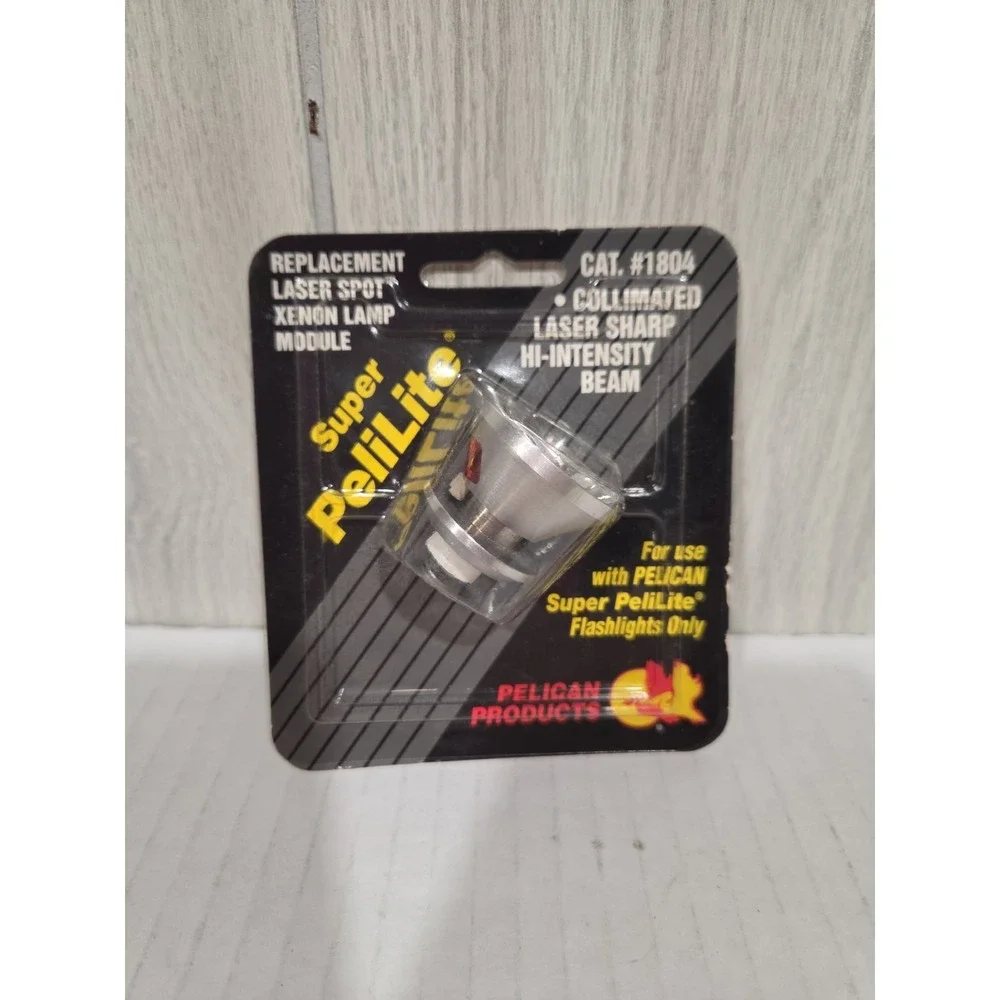 Pelican Super Pelilite #1804 Replacement Xenon Lamp Module, New